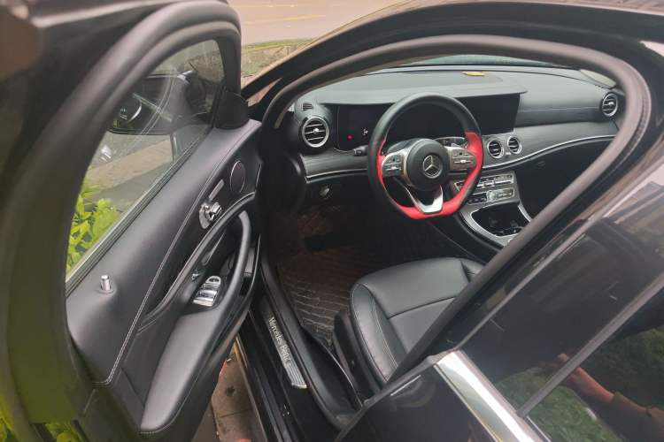 Used Mercedes-Benz E-Class 2020 E 300 L Sporty and Stylish Model Driver Seat