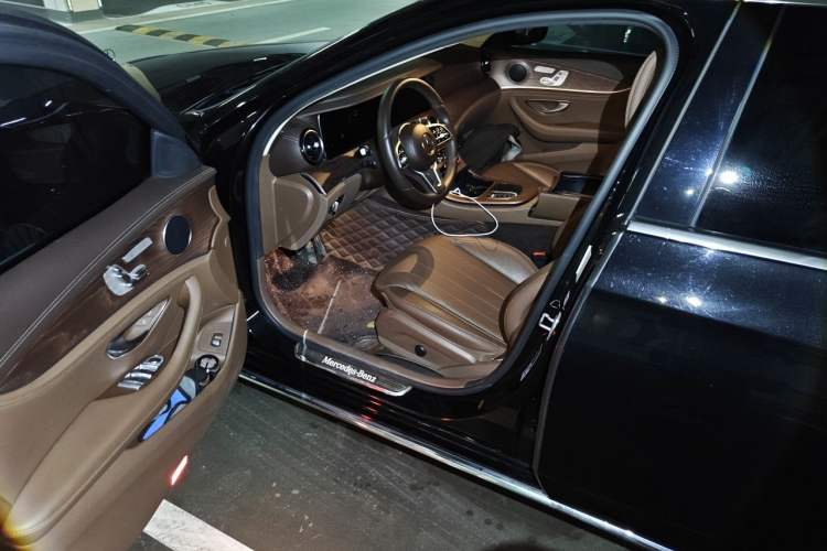Used Mercedes-Benz E-Class 2020 Facelift E 300 L Stylish Edition Driver Seat