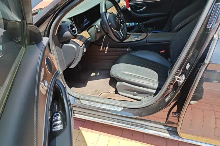 Used Mercedes-Benz E-Class 2020 Facelift E 300 L Stylish Edition Driver Seat