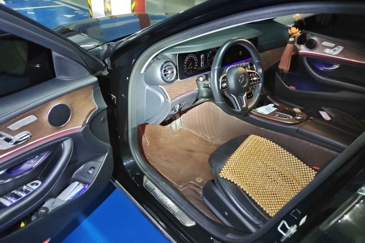 Used Mercedes-Benz E-Class 2020 E 300 L Stylish Model Driver Seat