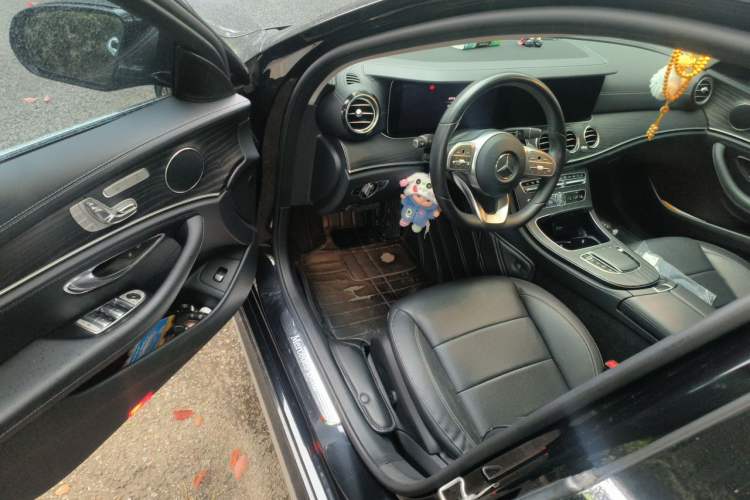 Used Mercedes-Benz E-Class 2020 E 300 L Sporty and Stylish Model Driver Seat