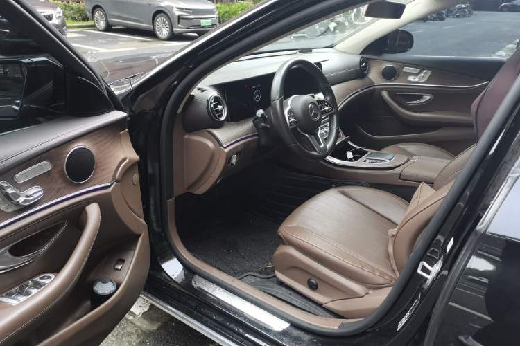 Used Mercedes-Benz E-Class 2020 Facelift E 300 L Stylish Edition Driver Seat