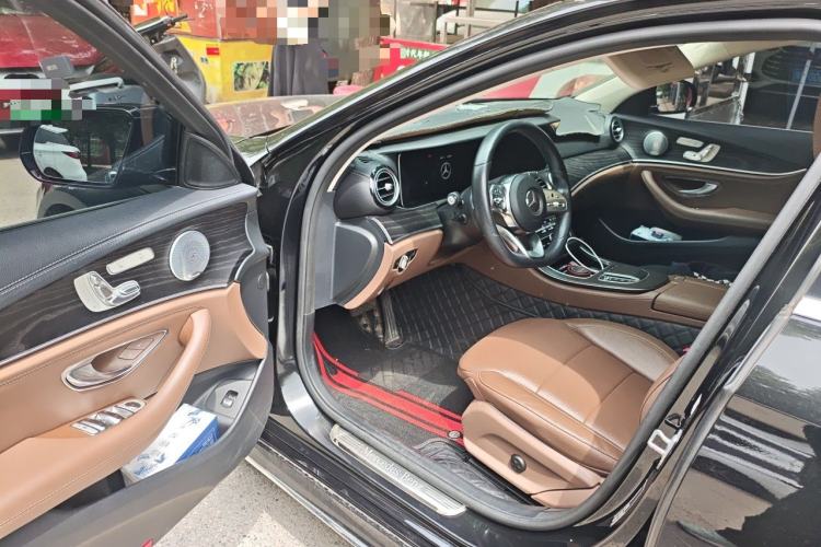 Used Mercedes-Benz E-Class 2020 E 300 L Stylish Model Driver Seat