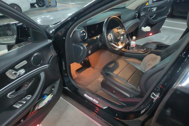 Used Mercedes-Benz E-Class 2020 E 300 L Sporty and Stylish Model Driver Seat