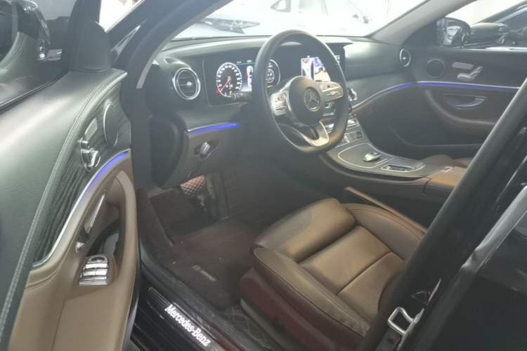 Used Mercedes-Benz E-Class 2020 E 260 L Sport 4MATIC Driver Seat