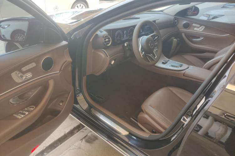 Used Mercedes-Benz E-Class 2020 Facelift E 300 L Stylish Edition Driver Seat