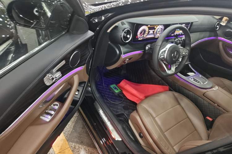 Used Mercedes-Benz E-Class 2020 Restyled E 300 L Sporty and Stylish Edition Driver Seat