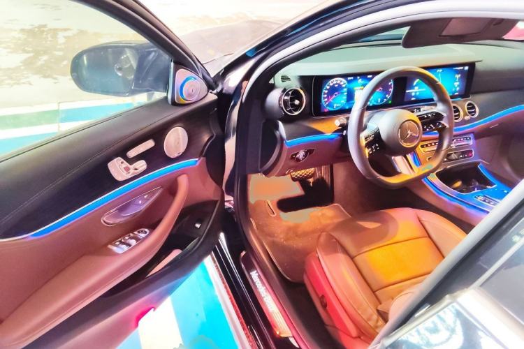 Used Mercedes-Benz E-Class 2020 Restyled E 300 L Sporty and Stylish Edition Driver Seat