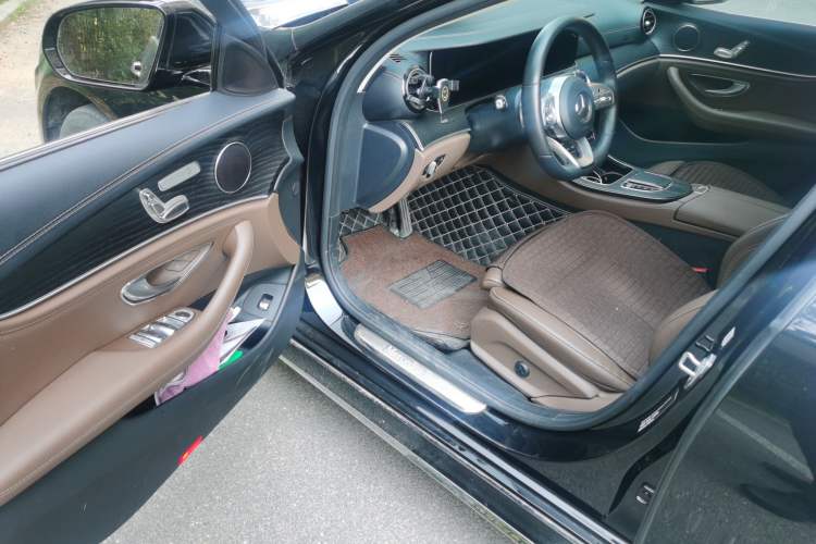 Used Mercedes-Benz E-Class 2020 Facelift E 260 L Sport Edition Driver Seat