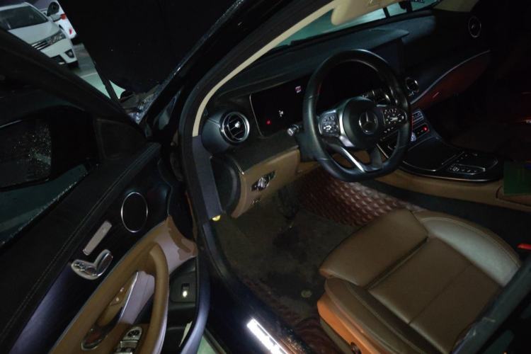 Used Mercedes-Benz E-Class 2020 E 260 L Sport Edition Driver Seat