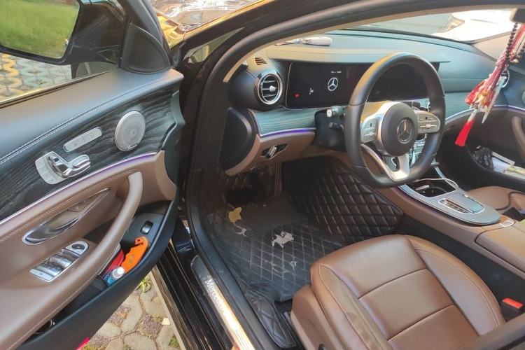 Used Mercedes-Benz E-Class 2020 Restyled E 300 L Sporty and Stylish Edition Driver Seat