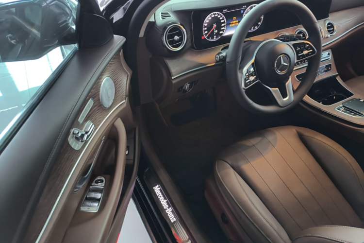 Used Mercedes-Benz E-Class 2020 E 300 L Luxury Model Driver Seat