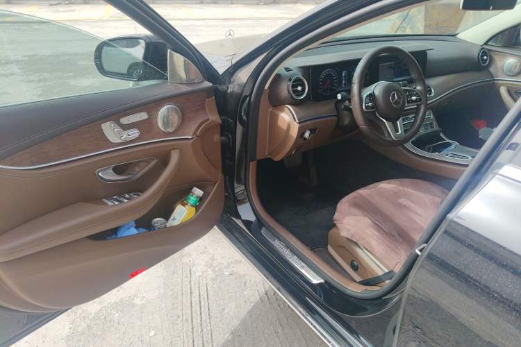 Used Mercedes-Benz E-Class 2020 Facelift E 300 L Stylish Edition Driver Seat
