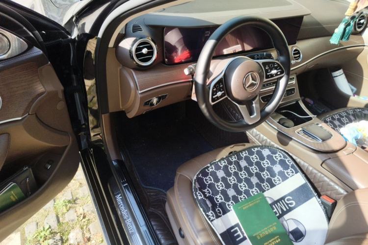 Used Mercedes-Benz E-Class 2020 E 300 L Luxury Model Driver Seat