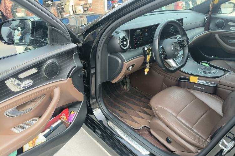 Used Mercedes-Benz E-Class 2020 Restyled E 300 L Sporty and Stylish Edition Driver Seat