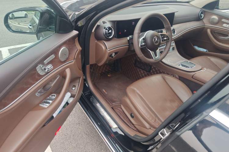 Used Mercedes-Benz E-Class 2020 E 300 L Stylish Model Driver Seat
