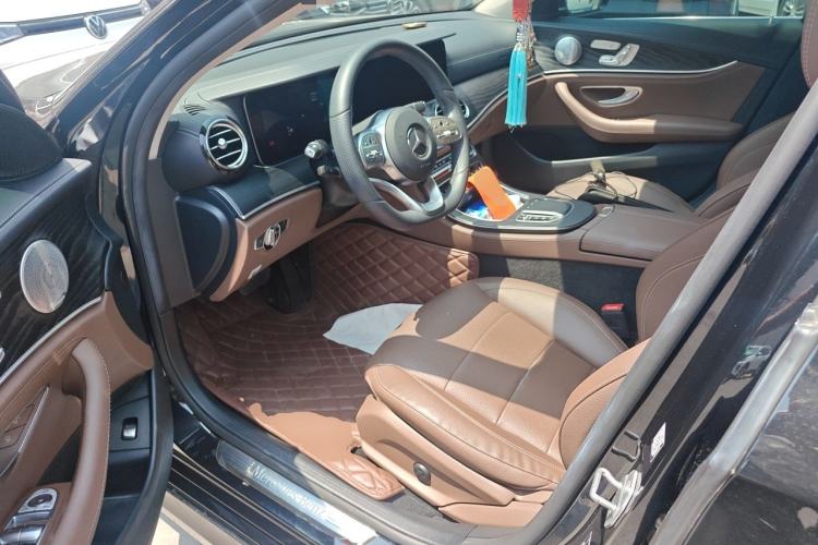 Used Mercedes-Benz E-Class 2020 Restyled E 300 L Sporty and Stylish Edition Driver Seat