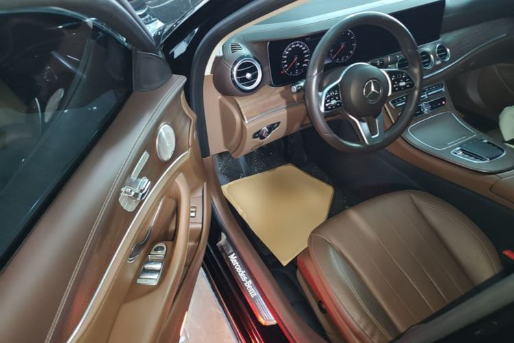 Used Mercedes-Benz E-Class 2020 E 300 L Luxury Model Driver Seat