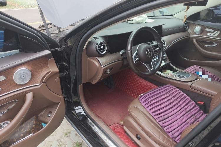 Used Mercedes-Benz E-Class 2020 E 300 L Luxury Model Driver Seat