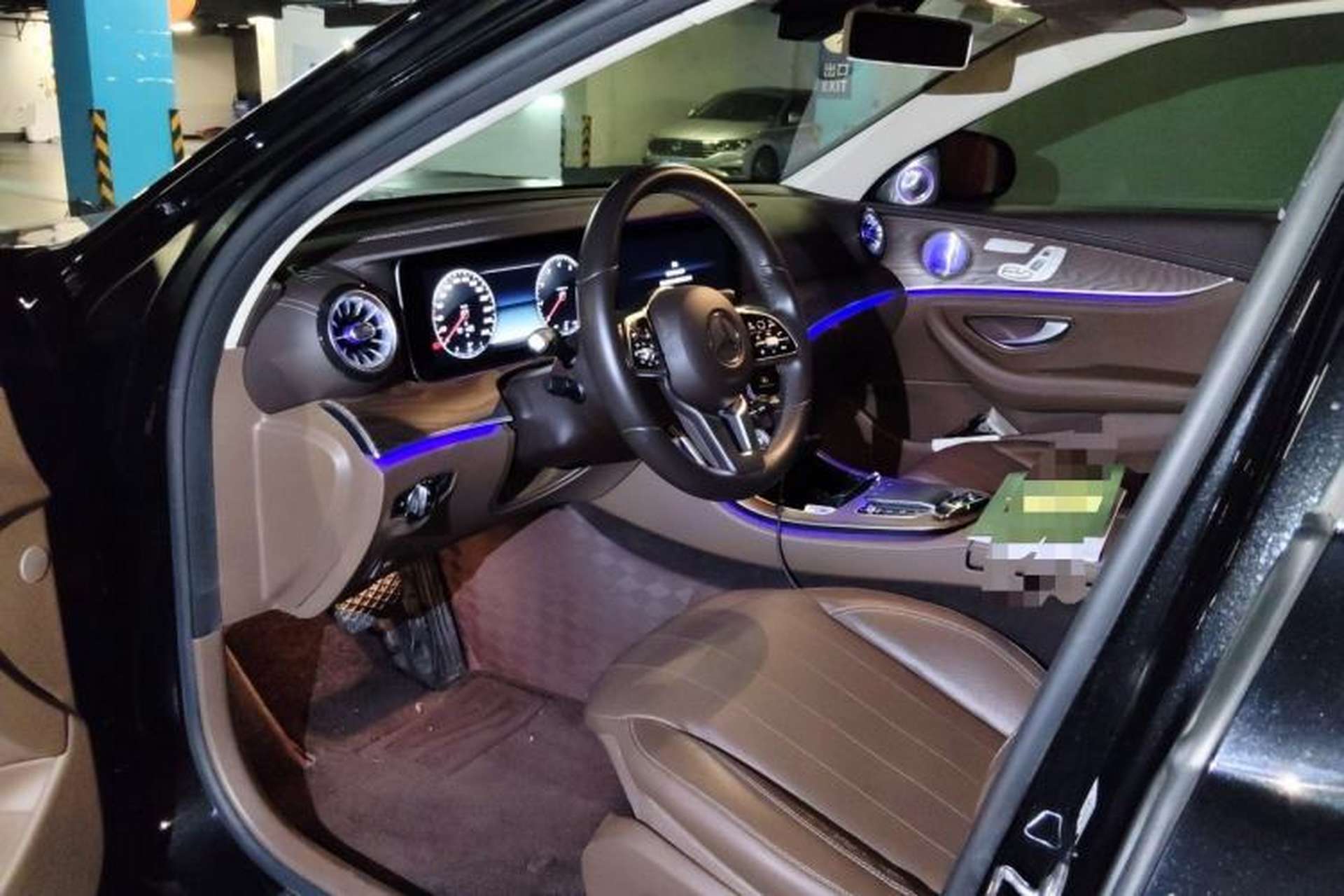 Used Mercedes-Benz E-Class 2020 Facelift E 300 L Stylish Edition Driver Seat