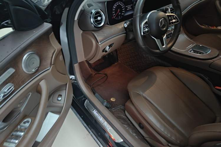 Used Mercedes-Benz E-Class 2020 E 300 L Stylish Model Driver Seat