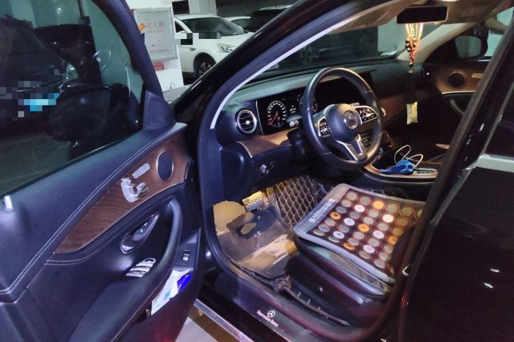 Used Mercedes-Benz E-Class 2020 Facelift E 300 L Stylish Edition Driver Seat