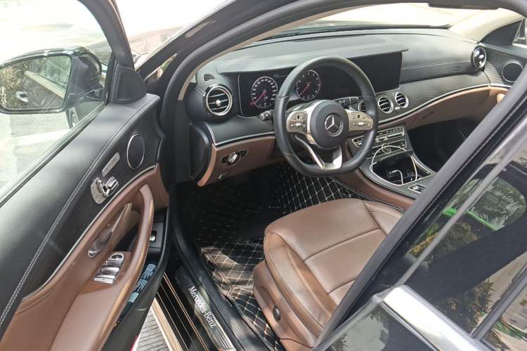 Used Mercedes-Benz E-Class 2020 Restyled E 300 L Sporty and Stylish Edition Driver Seat