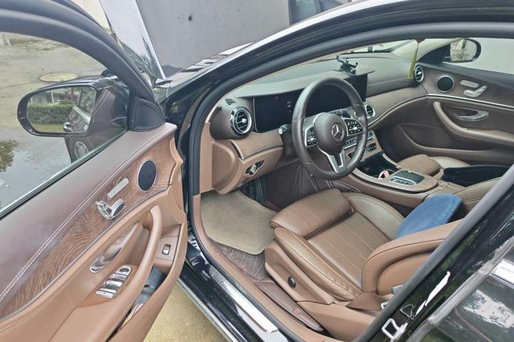 Used Mercedes-Benz E-Class 2020 E 260 L 4MATIC Driver Seat