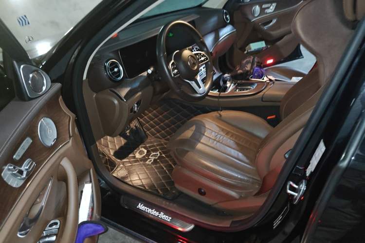 Used Mercedes-Benz E-Class 2020 Restyled E 300 L Exclusive Edition Driver Seat