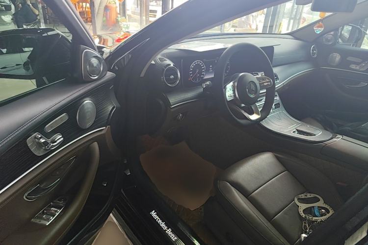 Used Mercedes-Benz E-Class 2020 Restyled E 300 L Sporty and Stylish Edition Driver Seat