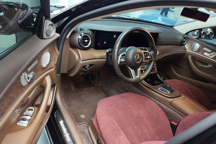 Used Mercedes-Benz E-Class 2020 E 300 L Luxury Model Driver Seat
