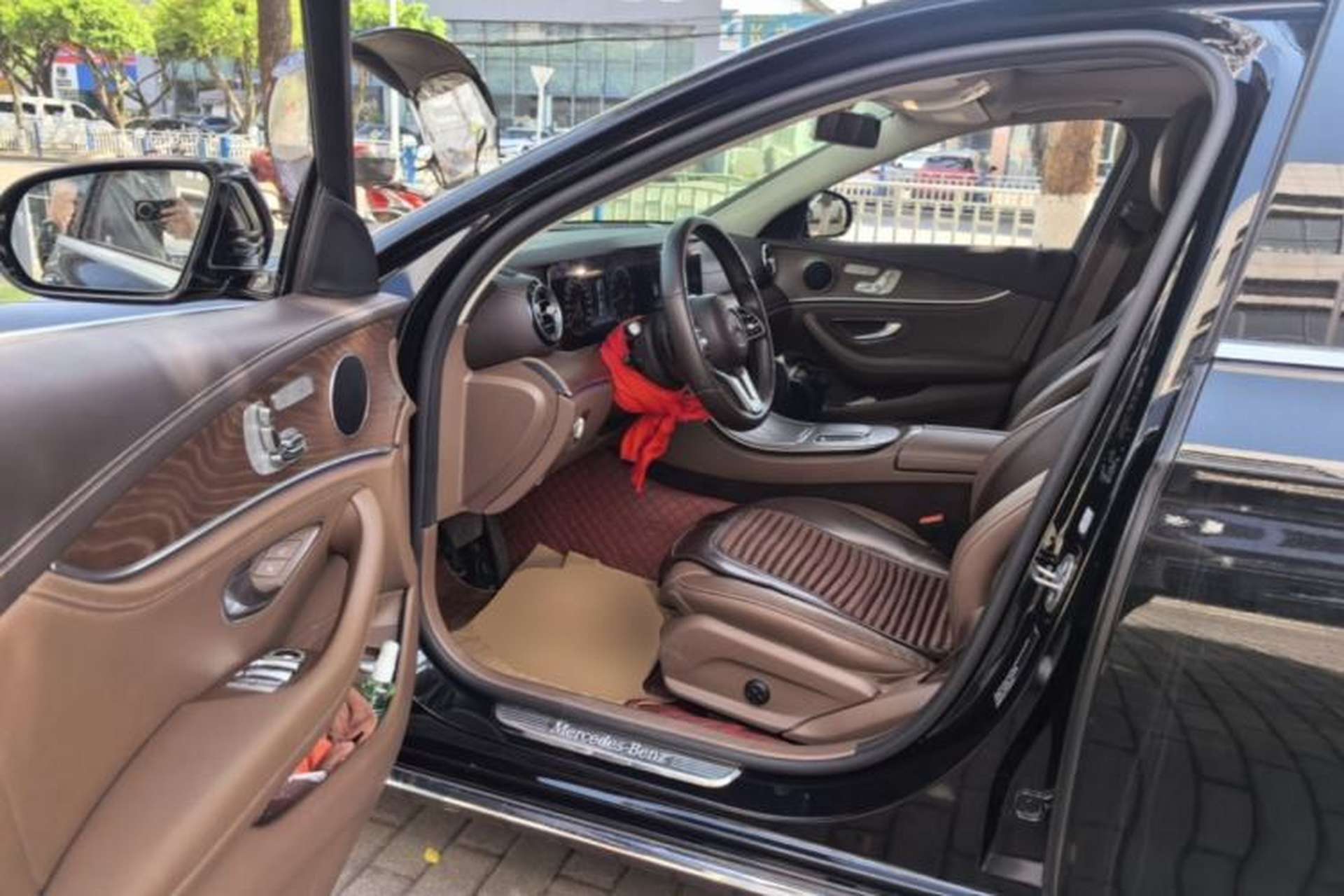 Used Mercedes-Benz E-Class 2020 E 300 L Stylish Model Driver Seat