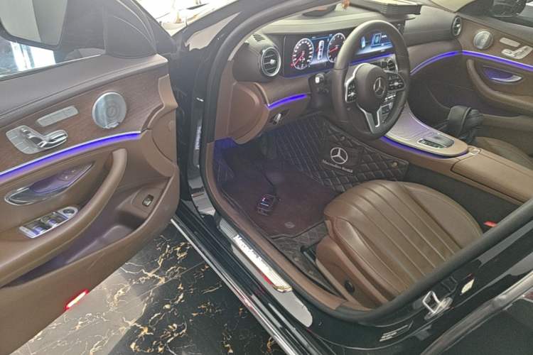 Used Mercedes-Benz E-Class 2020 Restyled E 300 L Exclusive Edition Driver Seat
