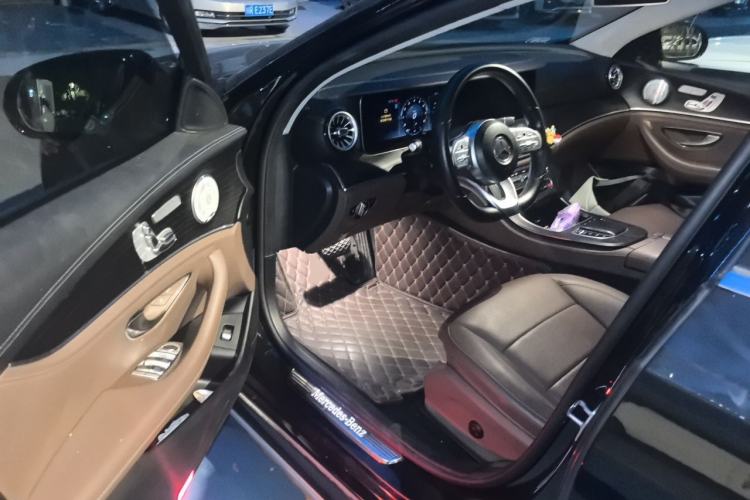 Used Mercedes-Benz E-Class 2020 E 300 L Sporty and Stylish Model Driver Seat