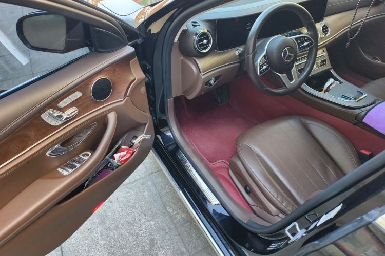 Used Mercedes-Benz E-Class 2020 E 300 L Stylish Model Driver Seat