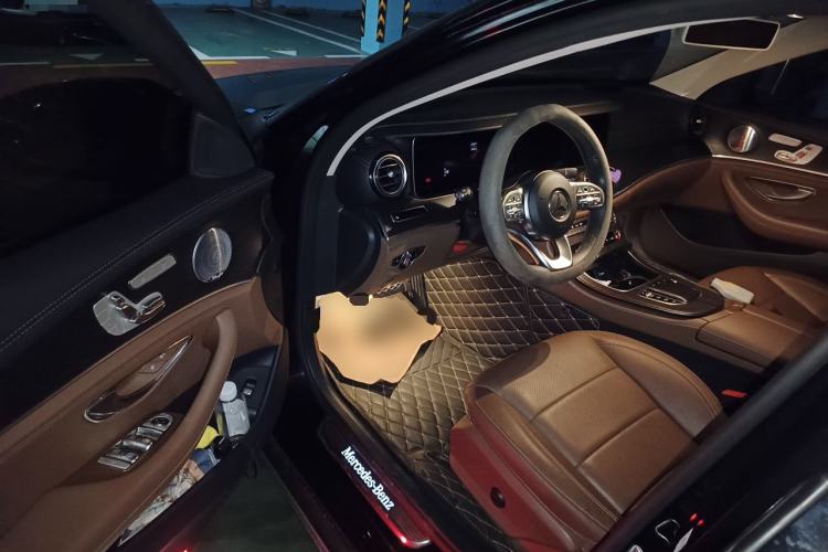 Used Mercedes-Benz E-Class 2020 Restyled E 300 L Sport Exclusive Edition Driver Seat