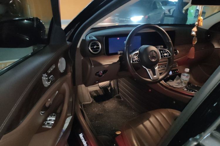 Used Mercedes-Benz E-Class 2020 Restyled E 300 L Exclusive Edition Driver Seat