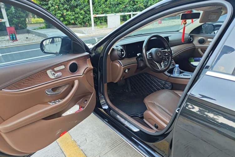 Used Mercedes-Benz E-Class 2020 Facelift E 300 L Stylish Edition Driver Seat