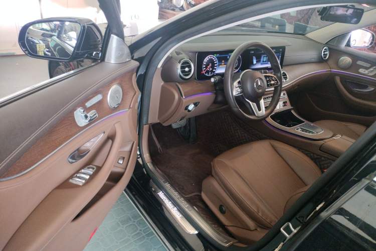 Used Mercedes-Benz E-Class 2020 E 300 L Stylish Model Driver Seat