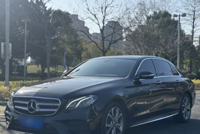 Used Mercedes-Benz E-Class 2020 E 300 L Sporty and Stylish Model