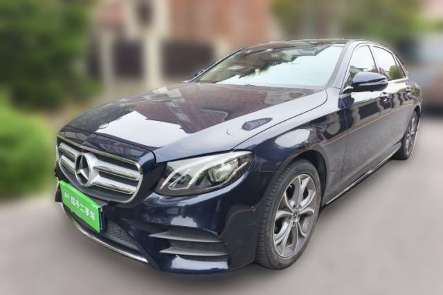 Used Mercedes-Benz E-Class 2020 E 300 L Sporty and Stylish Model