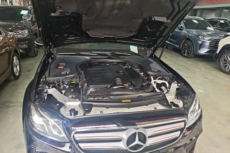 Used Mercedes-Benz E-Class 2020 E 300 L Sport Luxury Edition Engine Bay