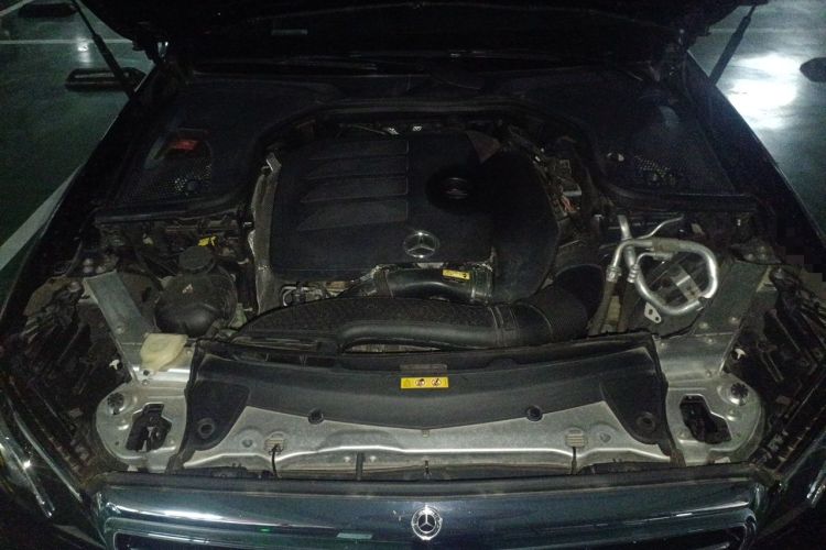 Used Mercedes-Benz E-Class 2020 Facelift E 300 L Stylish Edition Engine Bay