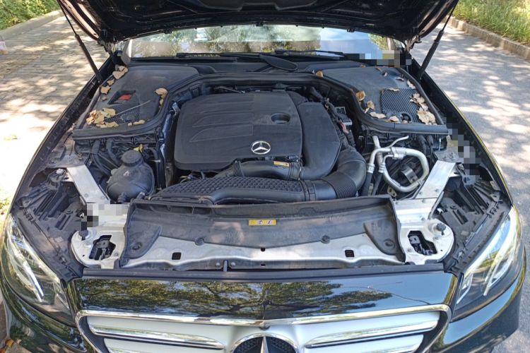 Used Mercedes-Benz E-Class 2020 Restyled E 300 L Sporty and Stylish Edition Engine Bay