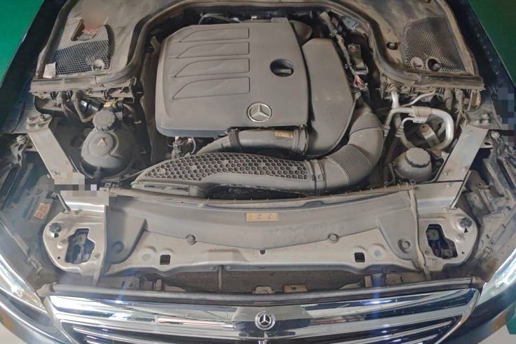 Used Mercedes-Benz E-Class 2020 E 260 L 4MATIC Engine Bay