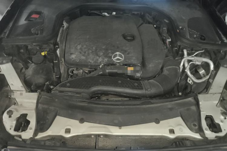 Used Mercedes-Benz E-Class 2020 E 300 L Luxury Model Engine Bay