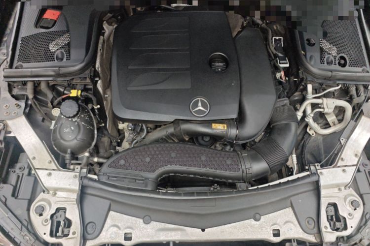 Used Mercedes-Benz E-Class 2020 E 300 L Sport Luxury Edition Engine Bay