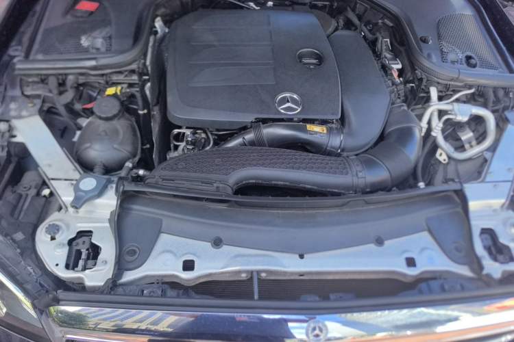 Used Mercedes-Benz E-Class 2020 Facelift E 300 L Stylish Edition Engine Bay