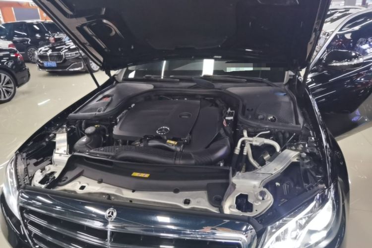 Used Mercedes-Benz E-Class 2020 Facelift E 300 L Stylish Edition Engine Bay