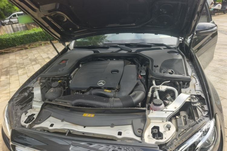 Used Mercedes-Benz E-Class 2020 E 260 L Sport Edition Engine Bay